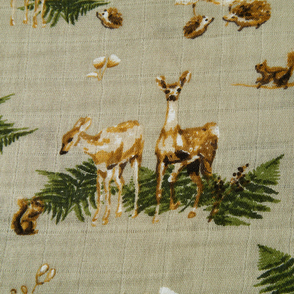 Milkbarn Organic Cotton Swaddle