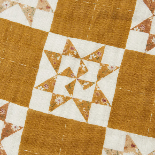 Milkbarn Organic Cotton Swaddle