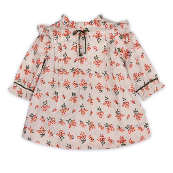 Lucca Floral Baby Dress & Bloomer Set