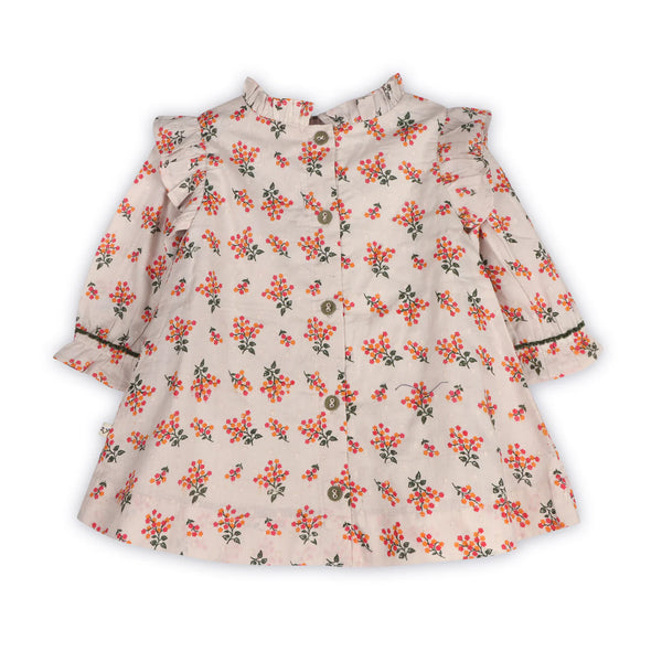 Lucca Floral Baby Dress & Bloomer Set