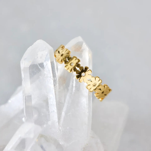 Gold Plated Rings
