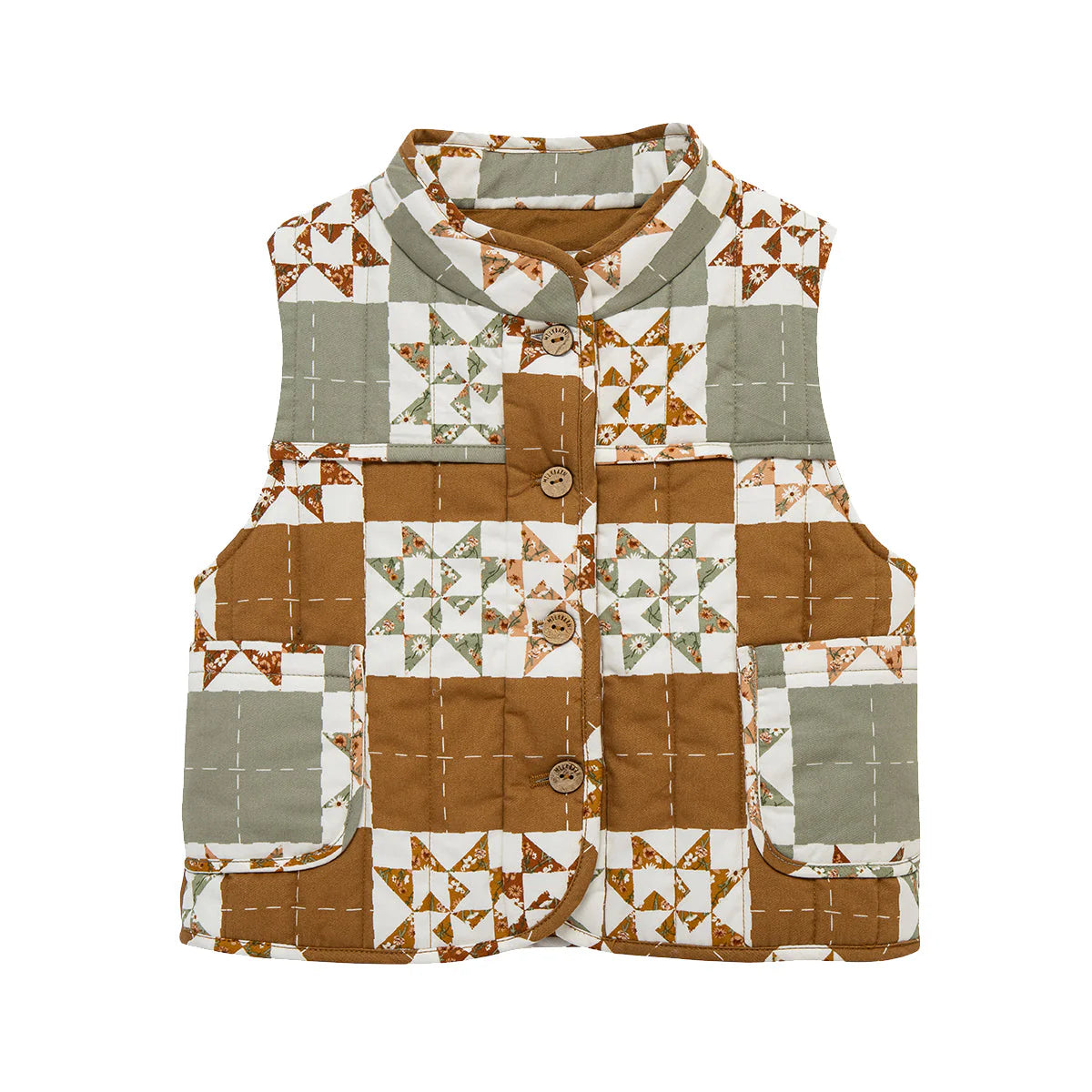 Quilted Vest Quilt