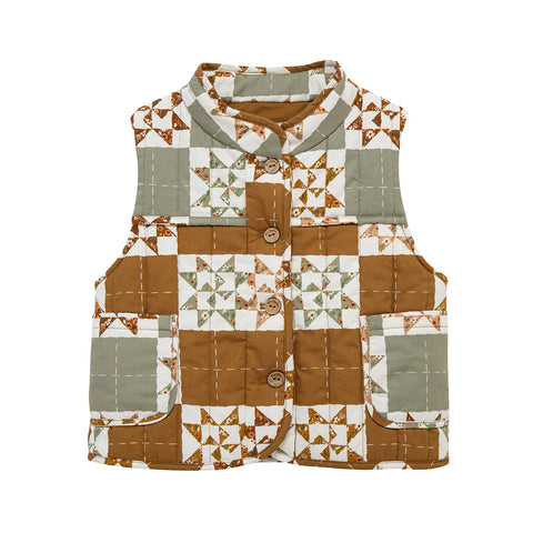 Quilted Vest Quilt