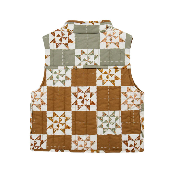 Quilted Vest Quilt