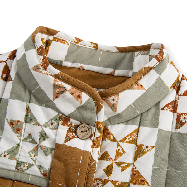 Quilted Vest Quilt