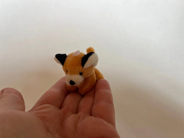 Mini Plushie Fox