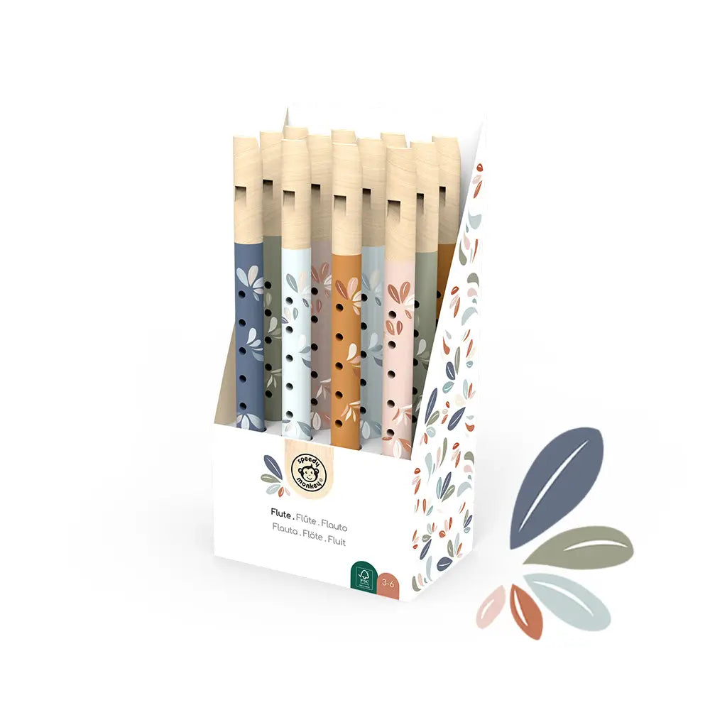 Wooden Flutes