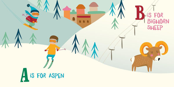 C Is for Colorado Board Book