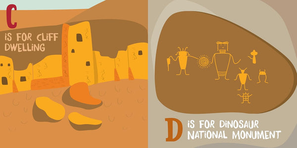 C Is for Colorado Board Book