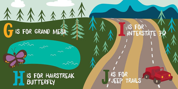 C Is for Colorado Board Book