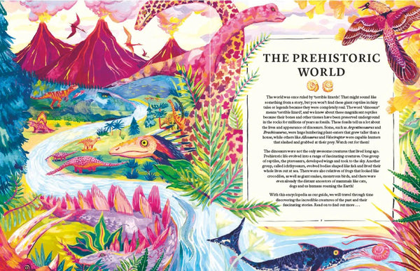 Dinopedia: "An Encyclopedia of Prehistoric Beasts"