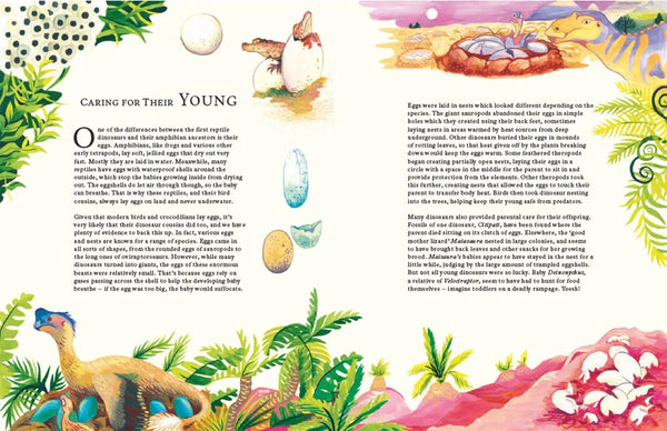 Dinopedia: "An Encyclopedia of Prehistoric Beasts"