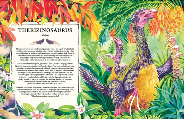 Dinopedia: "An Encyclopedia of Prehistoric Beasts"