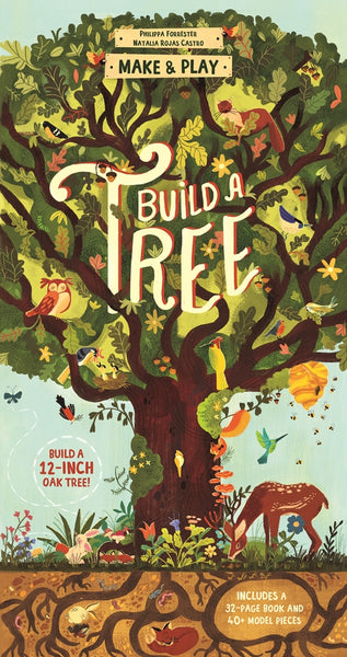 MAKE AND PLAY: BUILD A TREE