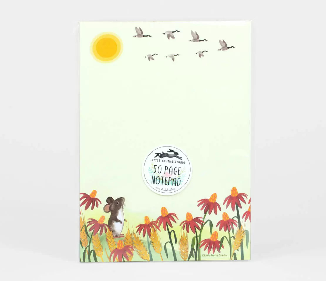 Field Mouse Notepad