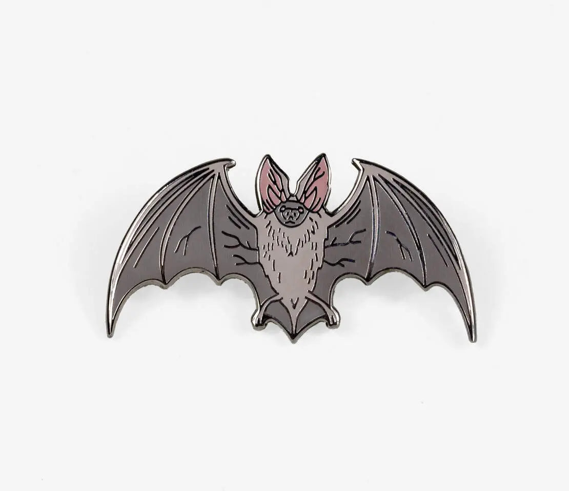 Bat Explore Pin