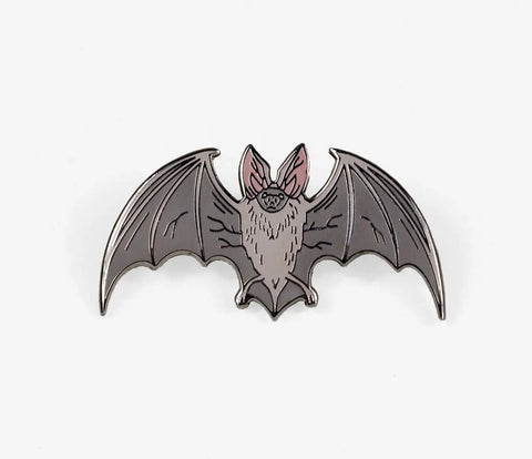 Bat Explore Pin