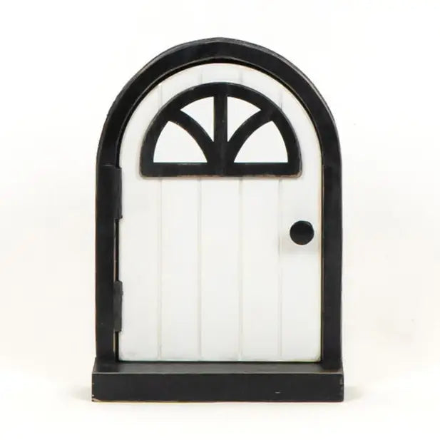 White Fairy Door