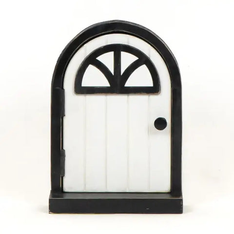 White Fairy Door