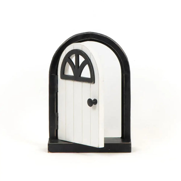 White Fairy Door