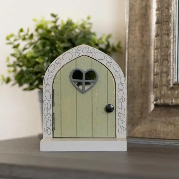 Green Fairy Door