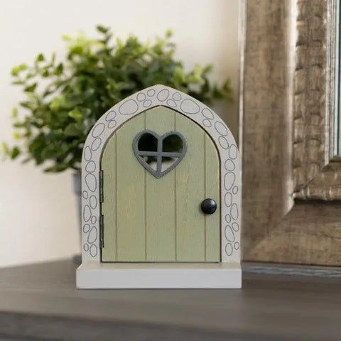 Green Fairy Door