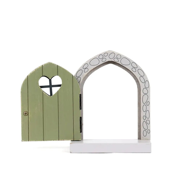 Green Fairy Door