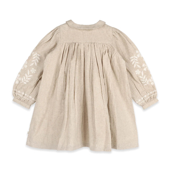 Isabel Floral Embroidered Girl Dress