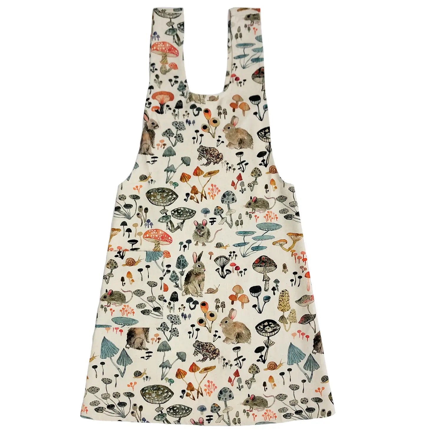 Pinafore Apron