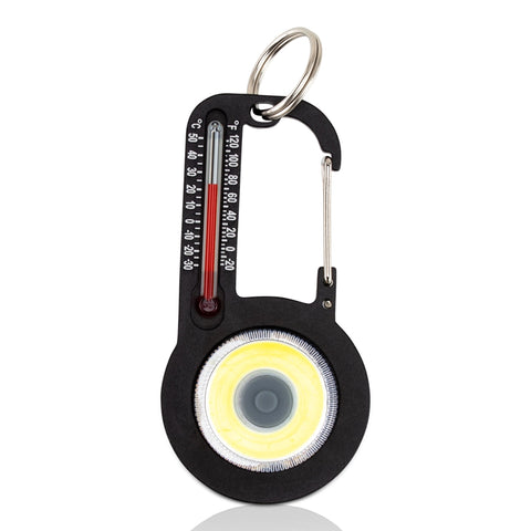 Tempabright - Thermometer Carabiner with Bright Led Lights