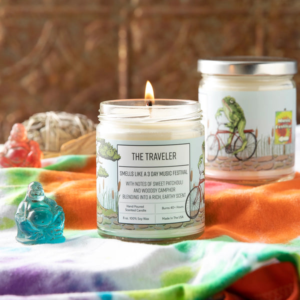 Two Little Fruits Candles