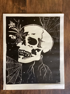 Madi B Skull Print