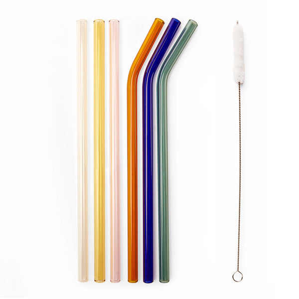 Reusable Glass Straws