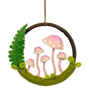 Pink Ladies Forest Ring