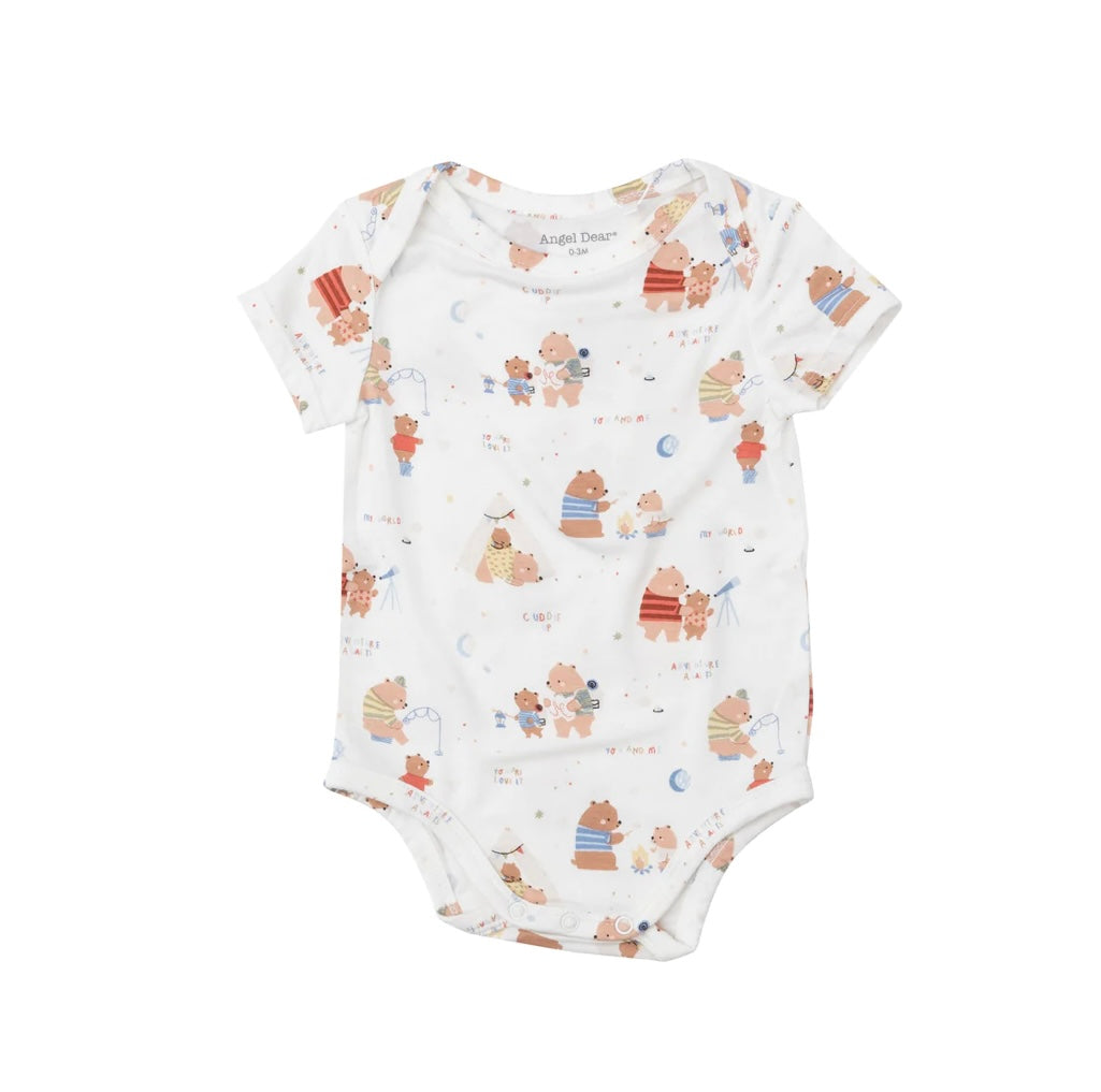 Camping Bear Adventures Bodysuit