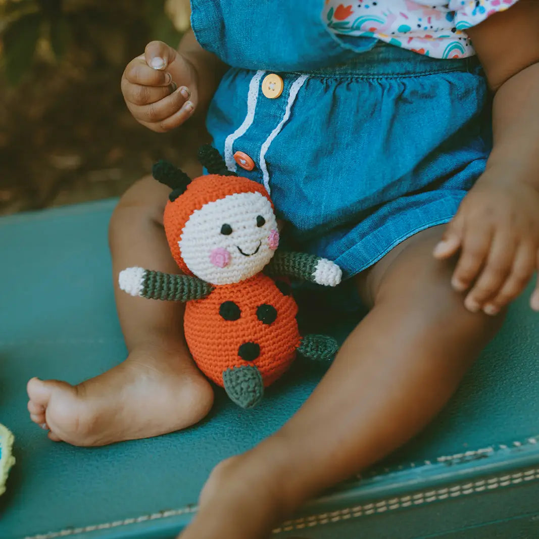 Handmade Baby Rattles by Pebble