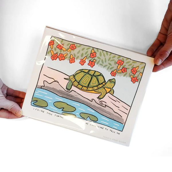 I Found this Turtle Print