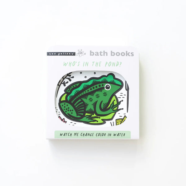 Color Me: Who's in the Pond? Bath Book