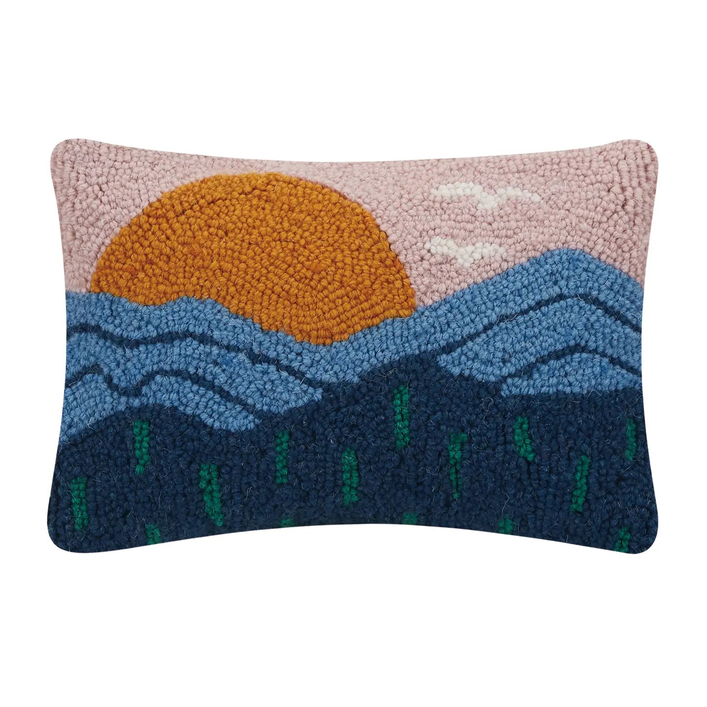 Blue Mountains Hook Pillow