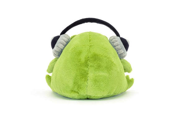 Ricky Rain Frog Headphones