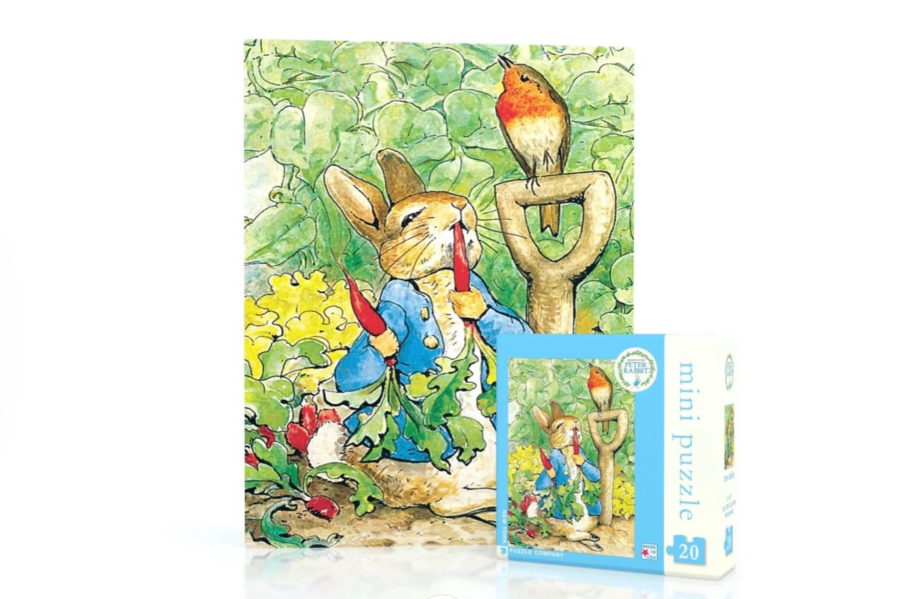 Mini Peter Rabbit Puzzle