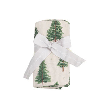 Waffle Swaddle Forrest Trees