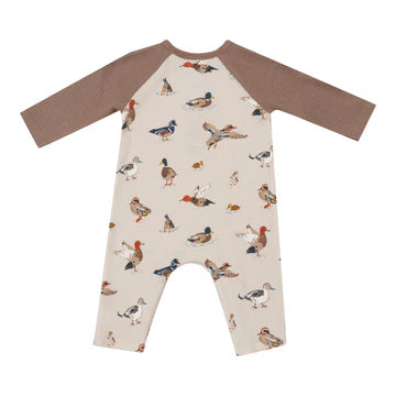 Ducks - Raglan Romper