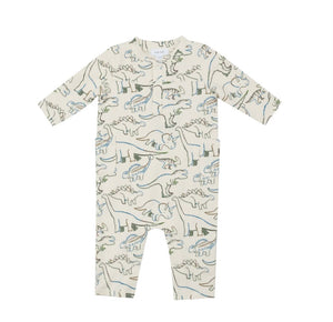 French Terry Artsy Dinos Uni Romper