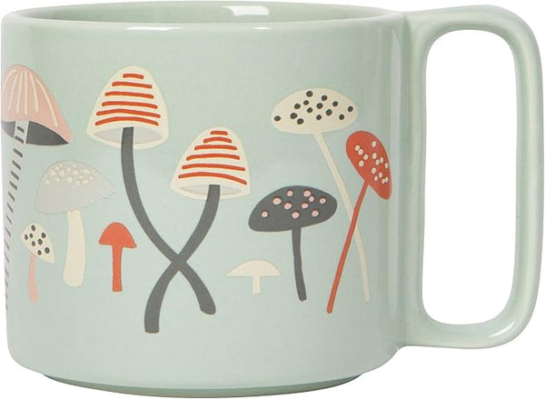 Far and Away Mushroom Mug