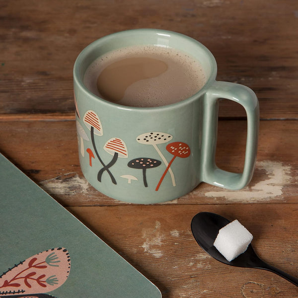 Far and Away Mushroom Mug