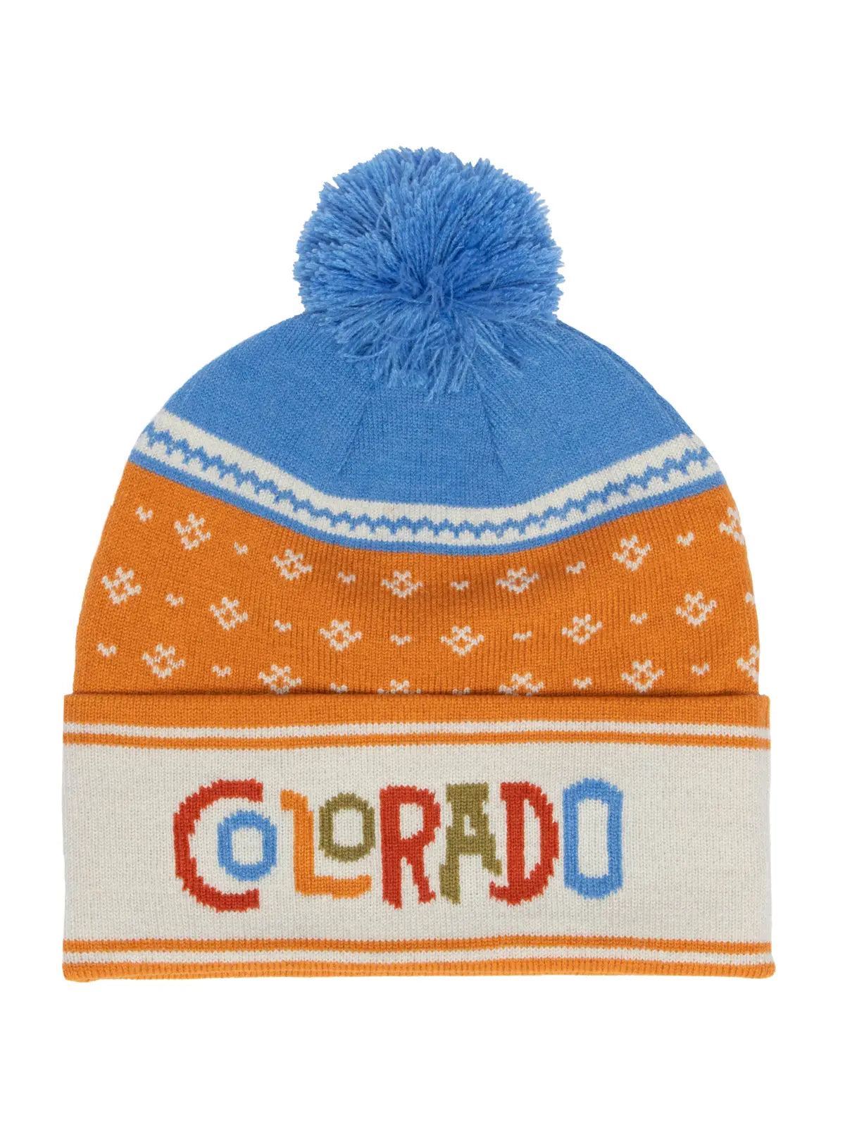 Colorful Colorado Beanie