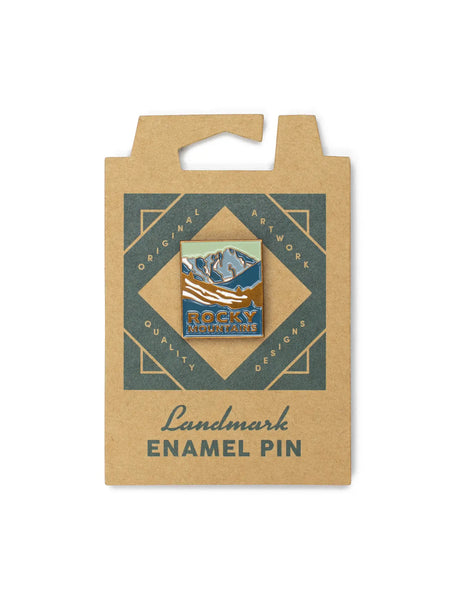 Rocky Mountain National Park Enamel Pin