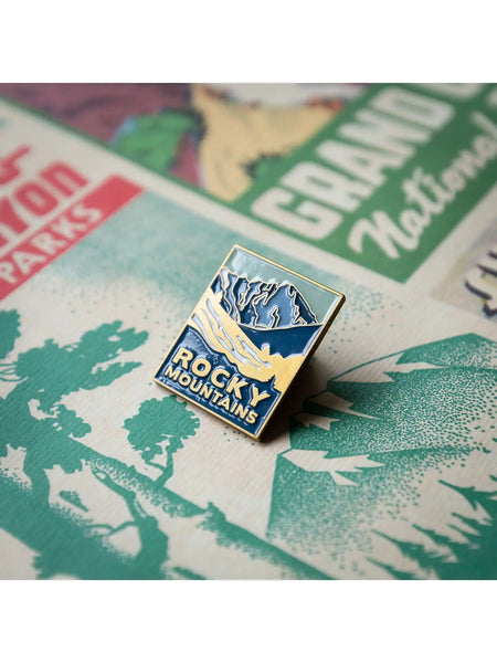 Rocky Mountain National Park Enamel Pin