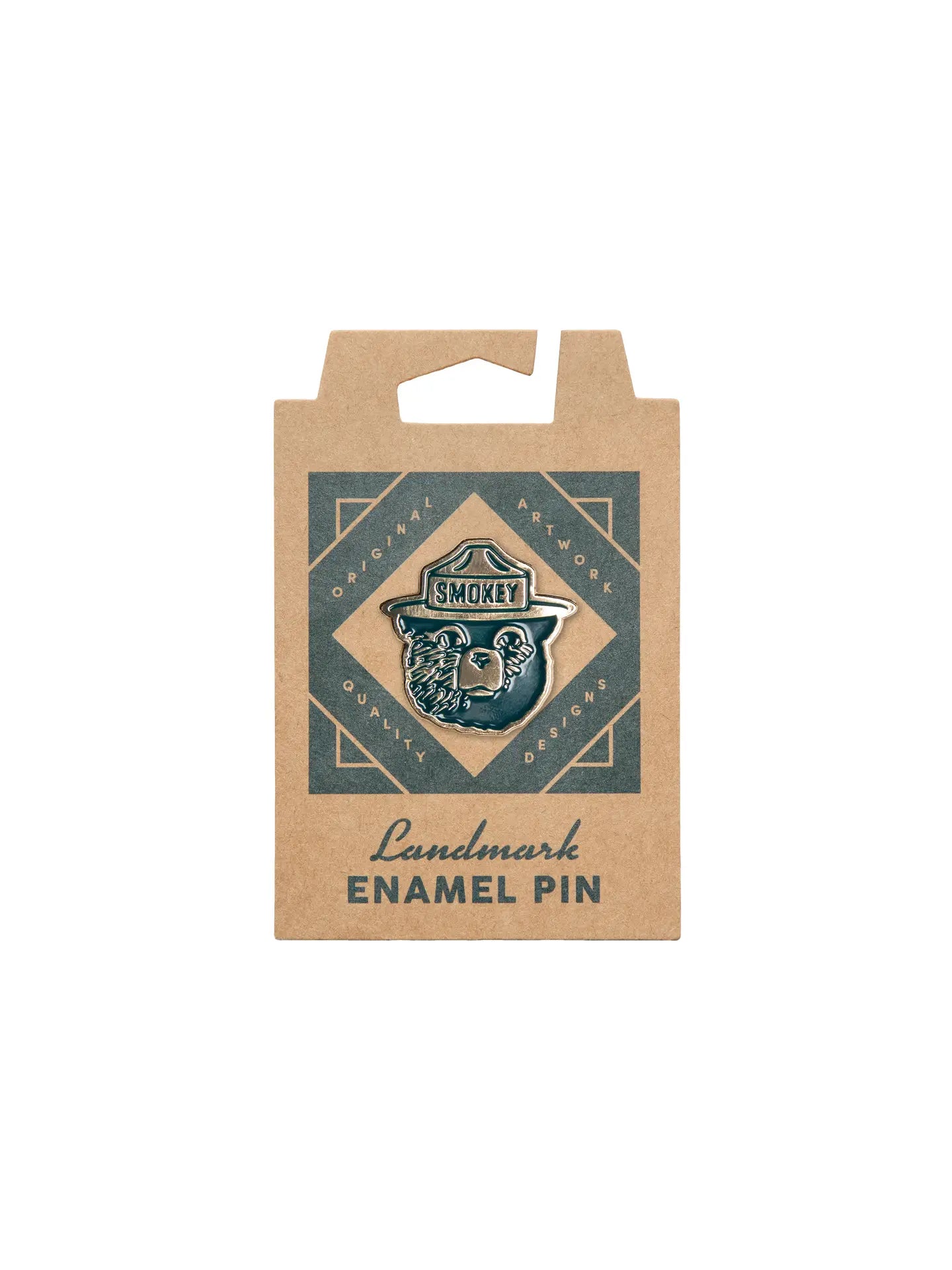 Smokey Bear Enamel Pin